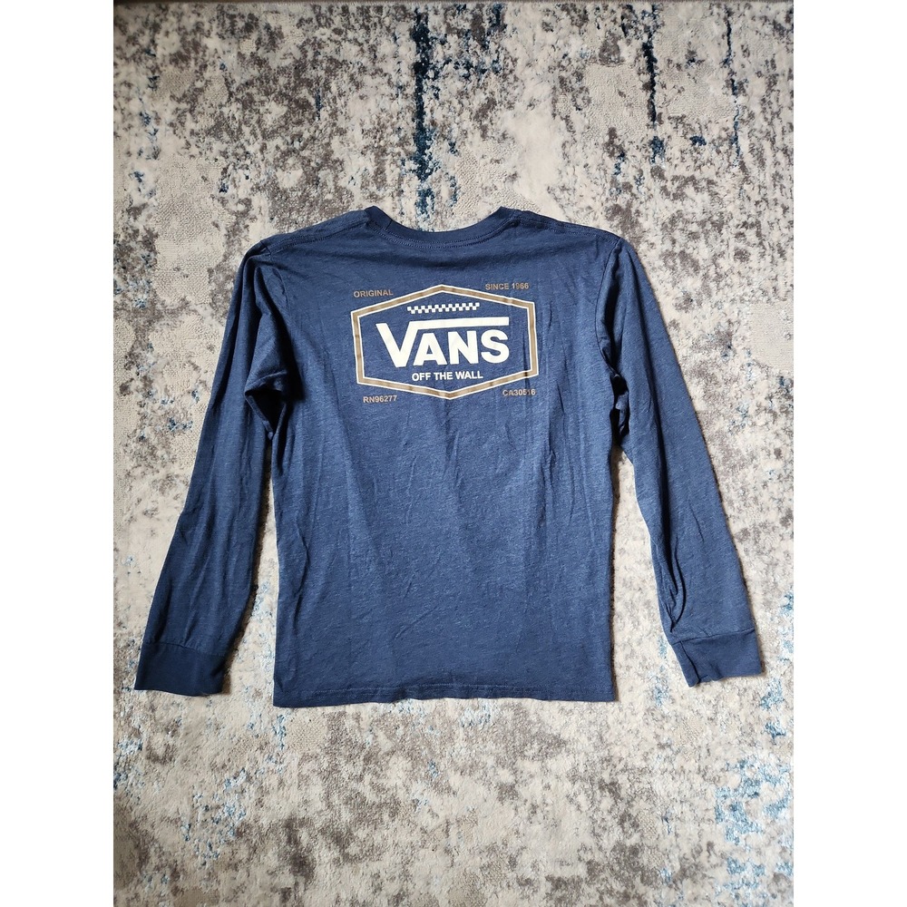 Vans Boys' Size Large Long‎ Sleeve Shirt